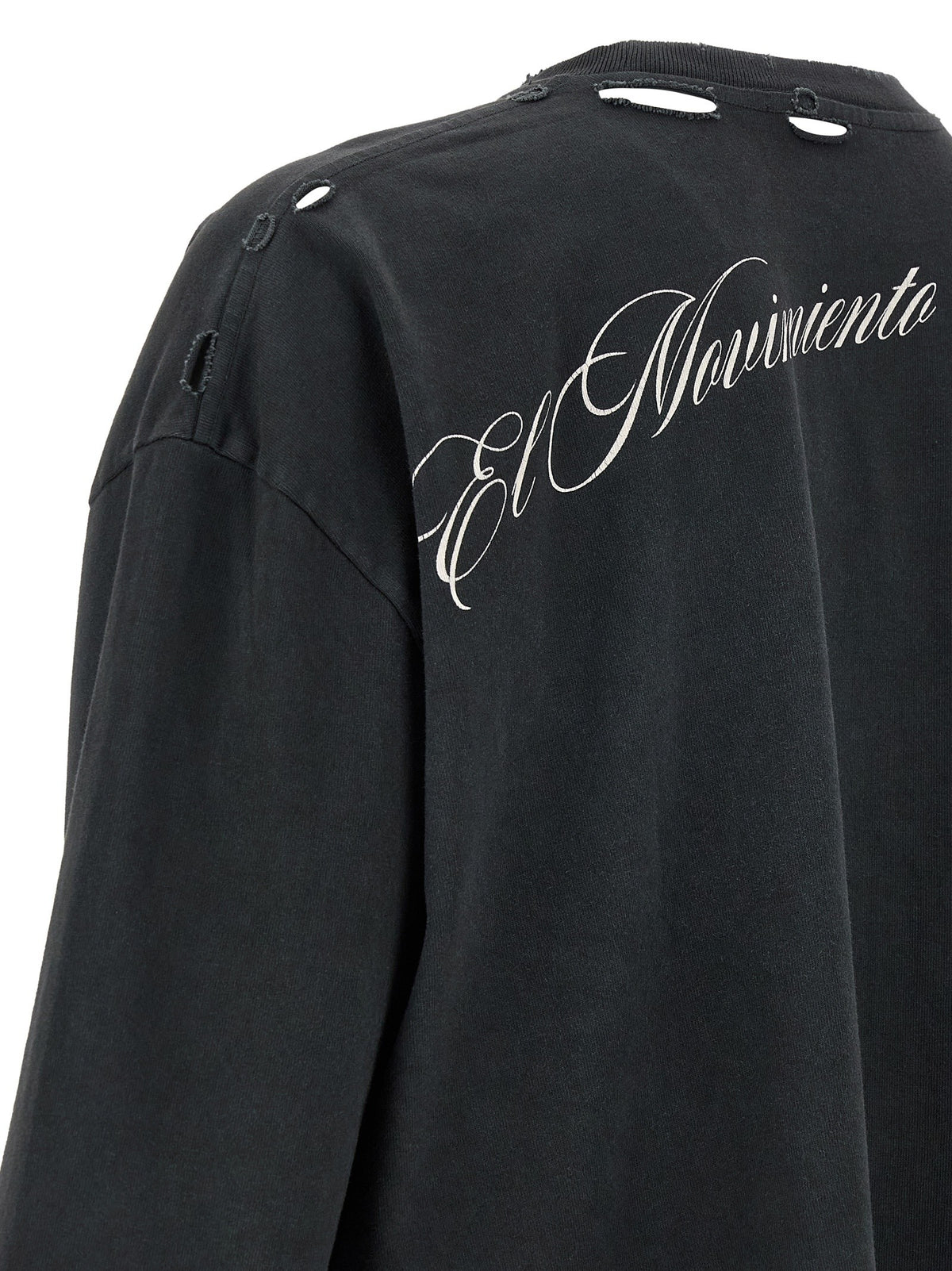 Willy Chavarria El Movimiento Buffalo Shirt Black