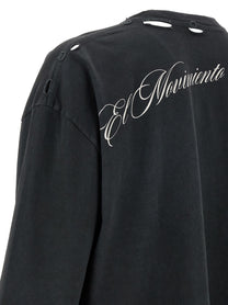 Willy Chavarria El Movimiento Buffalo Shirt Black