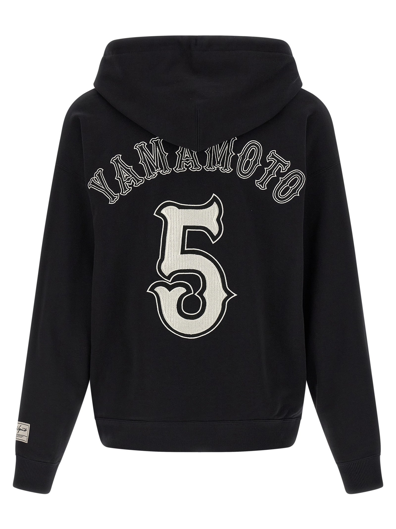 Y-3 Gfx Hoodie Black