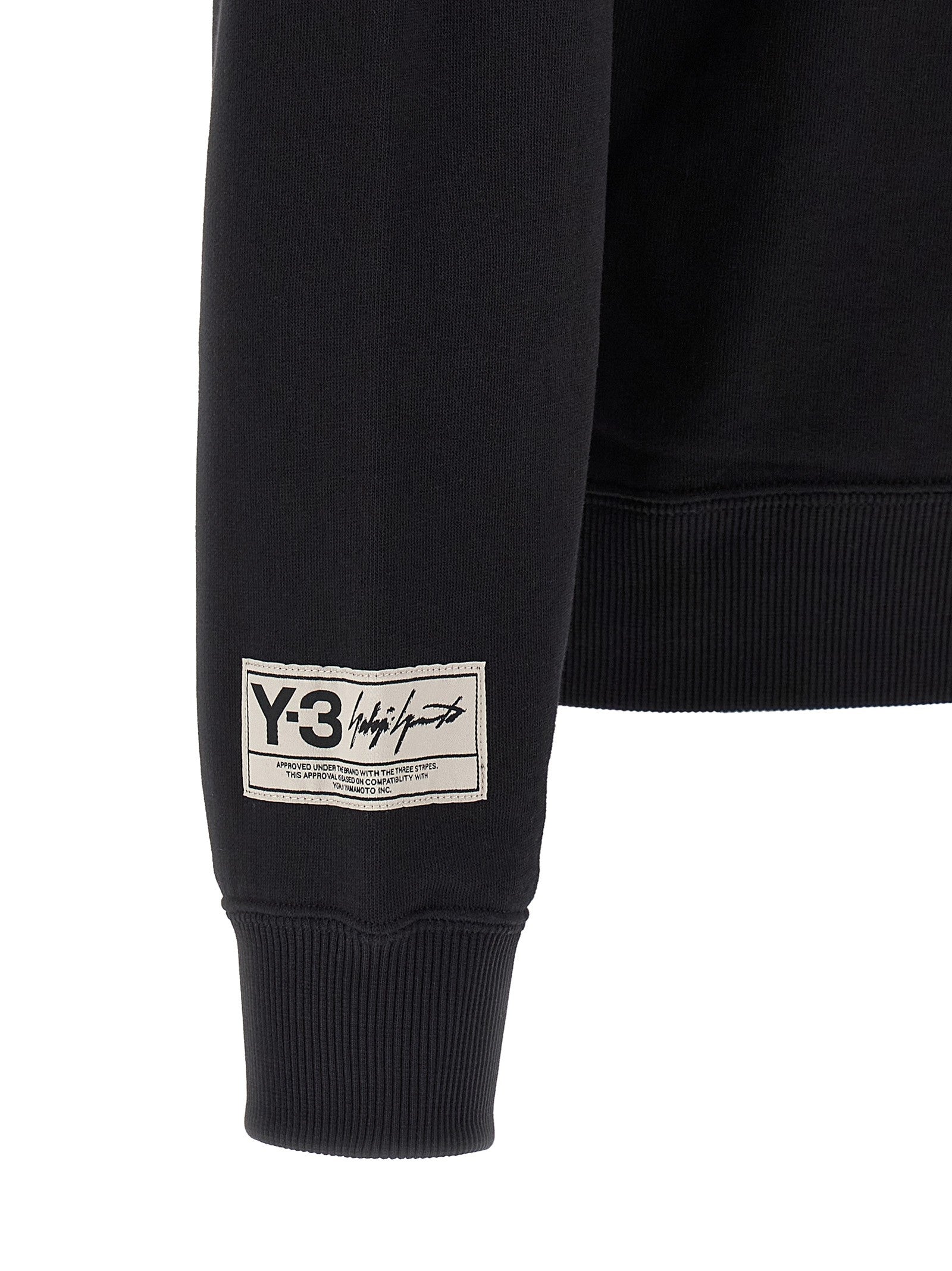 Y-3 Gfx Hoodie Black