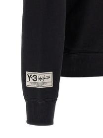 Y-3 Gfx Hoodie Black