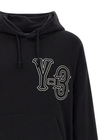 Y-3 Gfx Hoodie Black