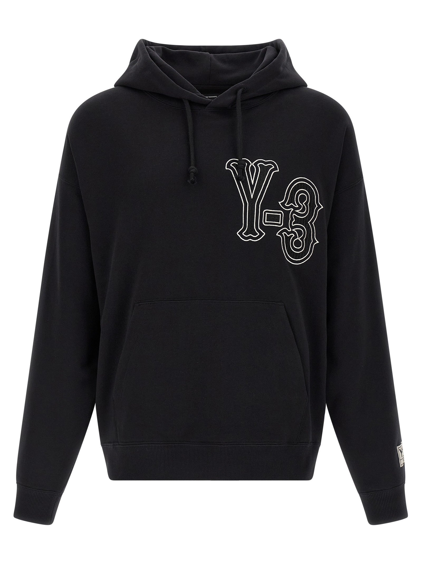 Y-3 Gfx Hoodie Black