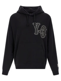 Y-3 Gfx Hoodie Black