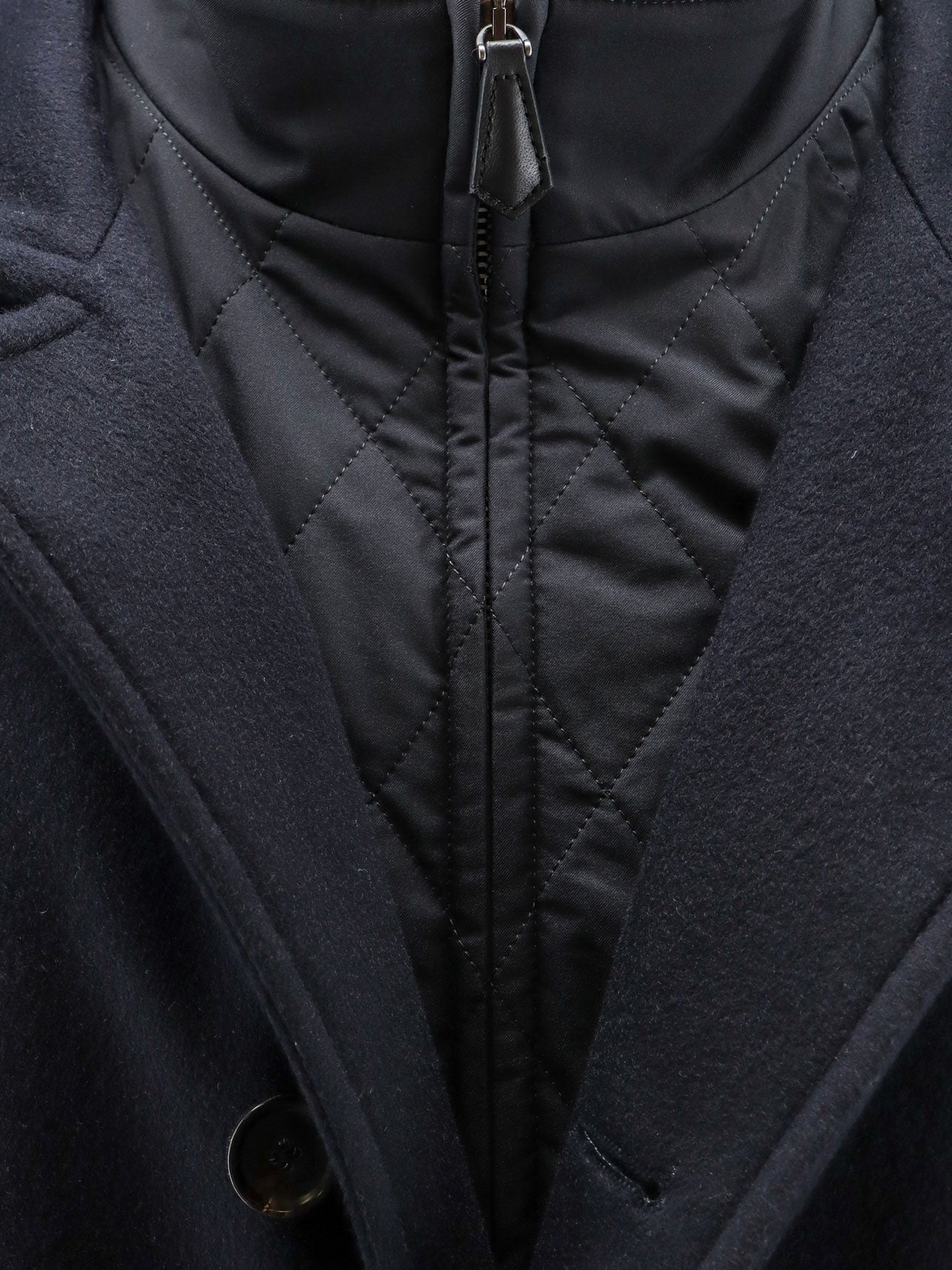 Loro Piana Men's Elan Cashmere Coat Blue