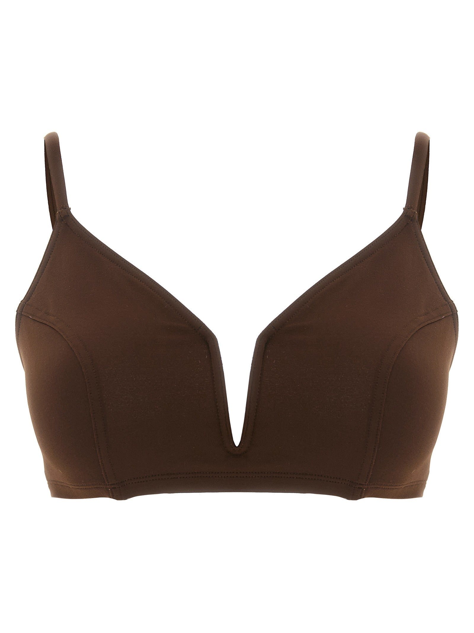 ERES Elancée Bikini Top Brown