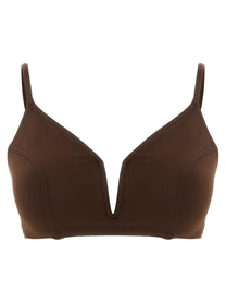ERES Elancée Bikini Top Brown