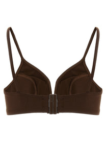 ERES Elancée Bikini Top Brown