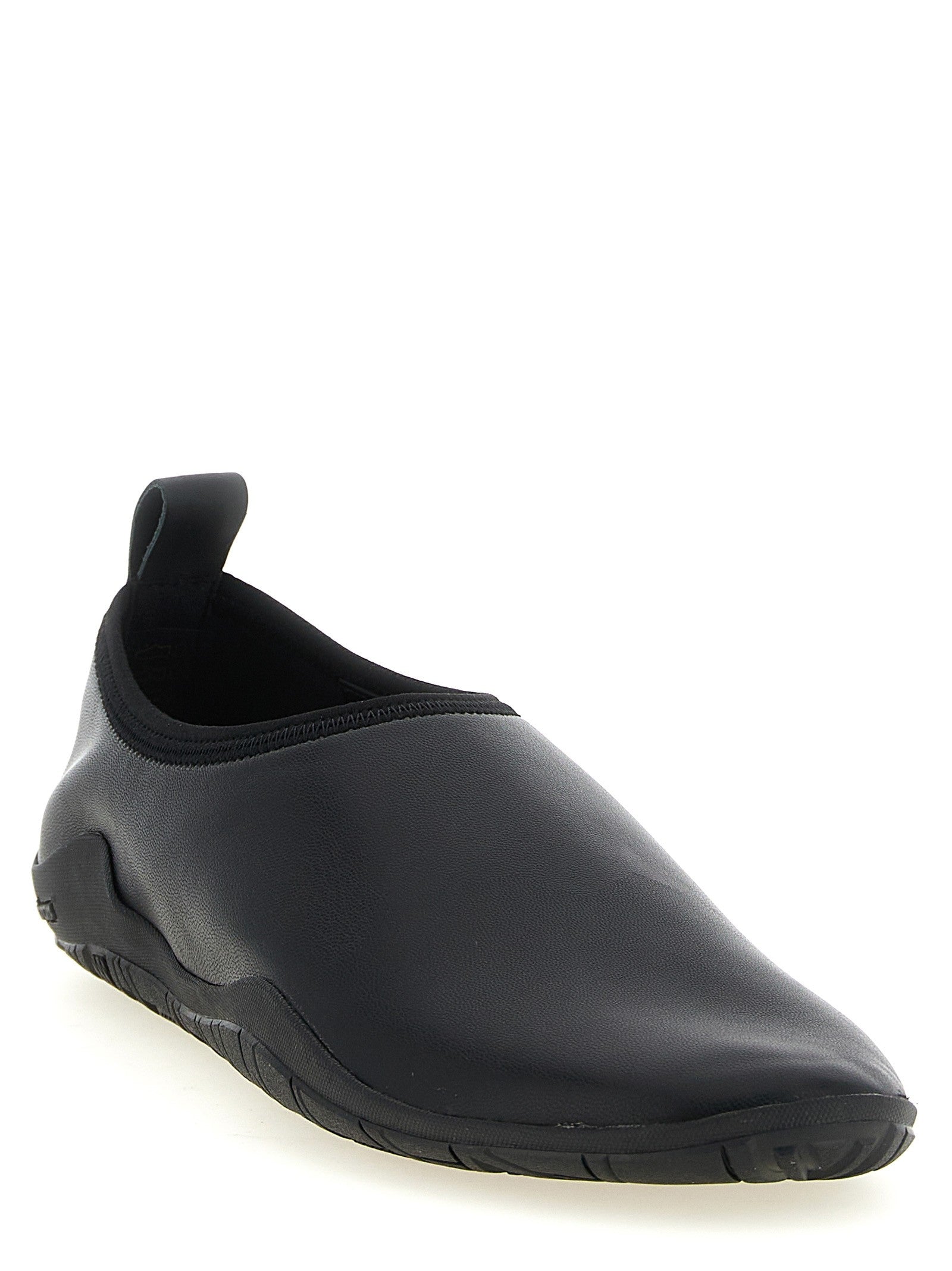 Jil Sander Elbe Slippers Black