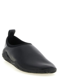Jil Sander Elbe Slippers Black