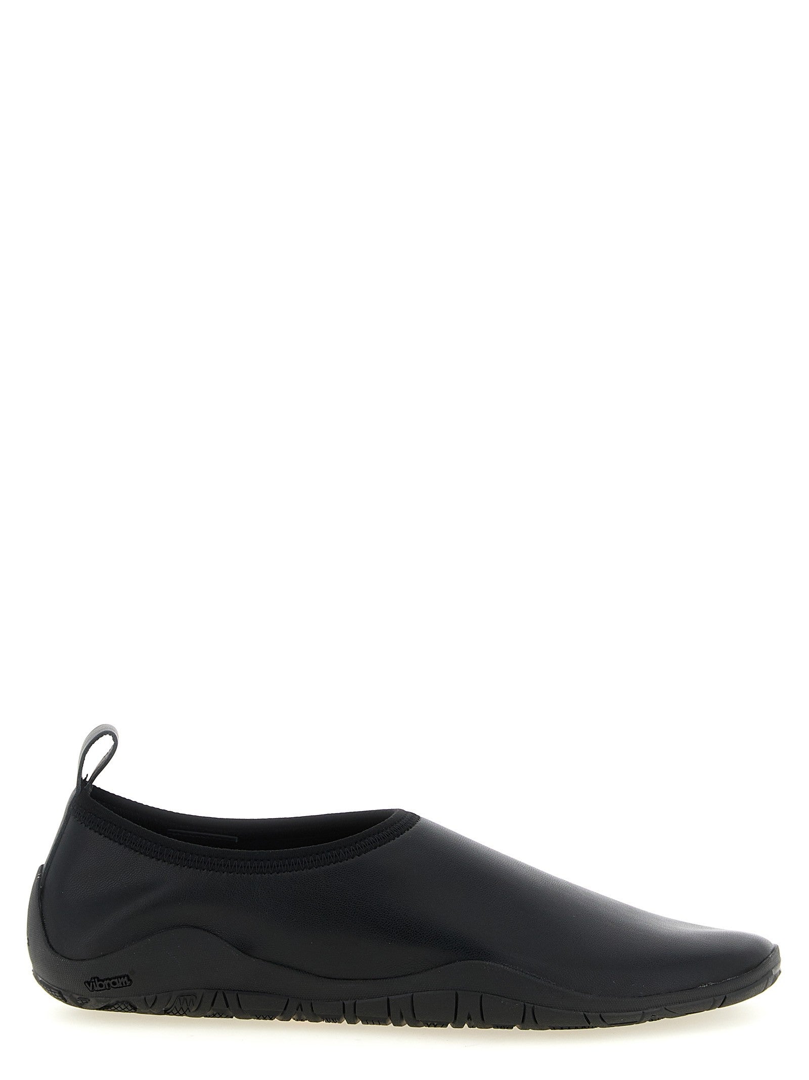 Jil Sander Elbe Slippers Black