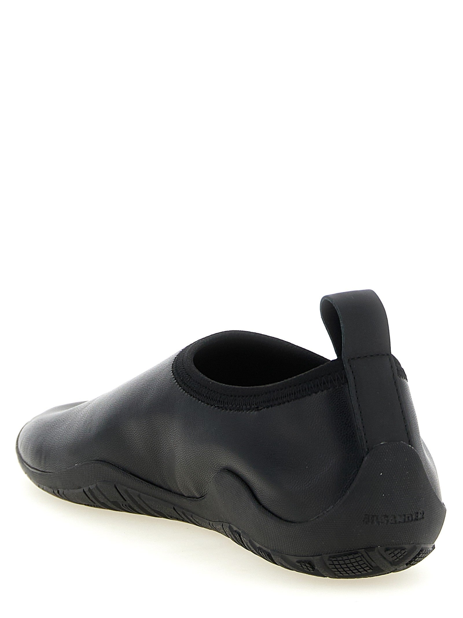 Jil Sander Elbe Slippers Black