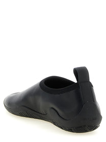 Jil Sander Elbe Slippers Black