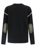 Maison Margiela Elbow Patch Cardigan Black, view 2