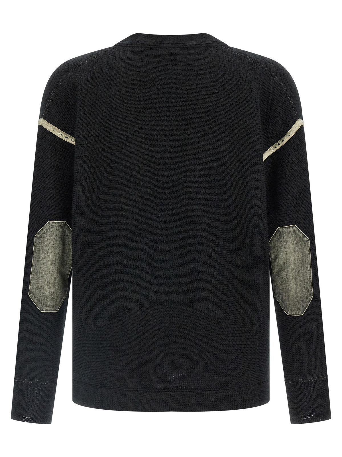 Maison Margiela Elbow Patch Cardigan Black, view 2