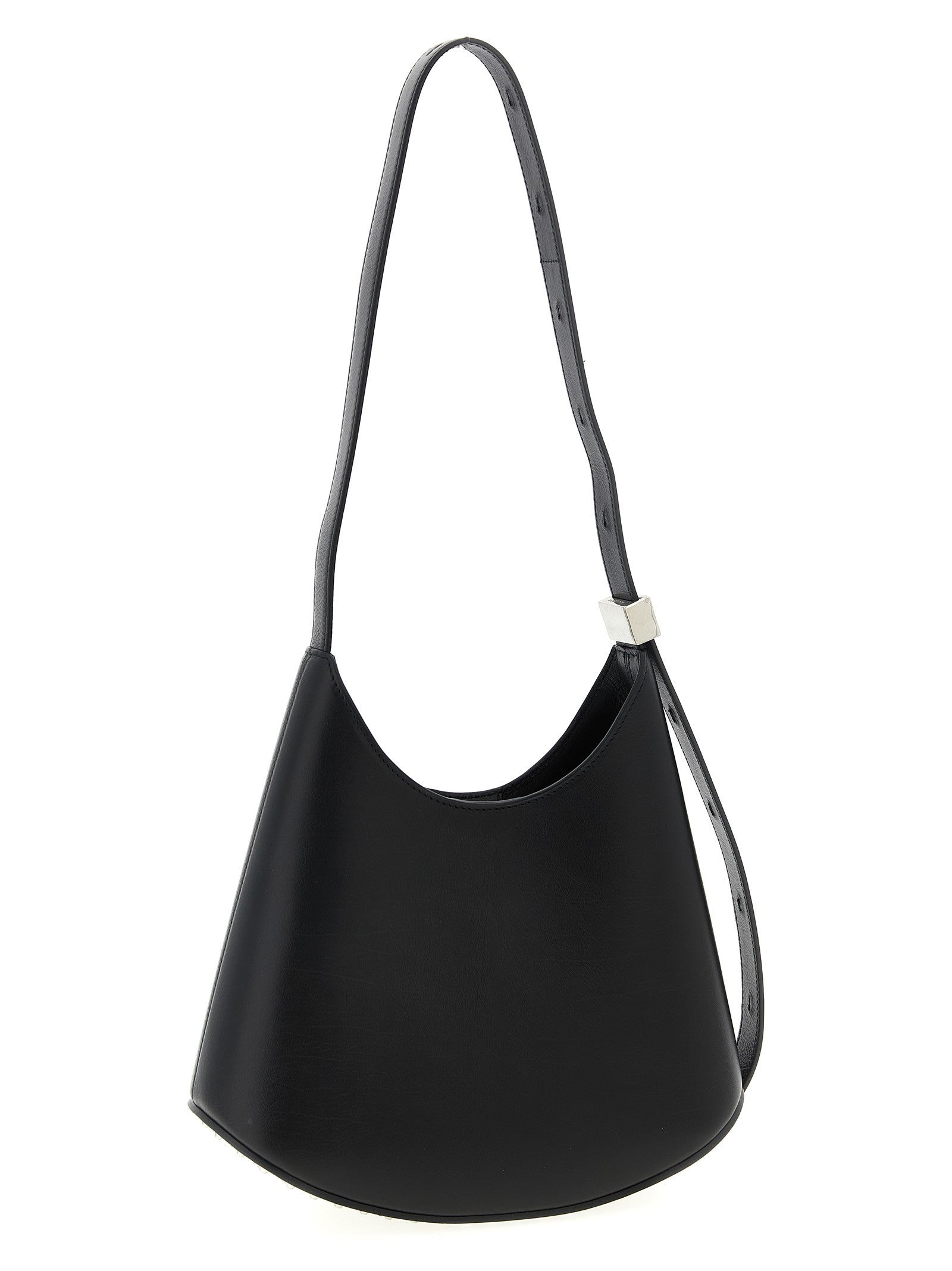 Jil Sander Eldorado Small Shoulder Bag Black