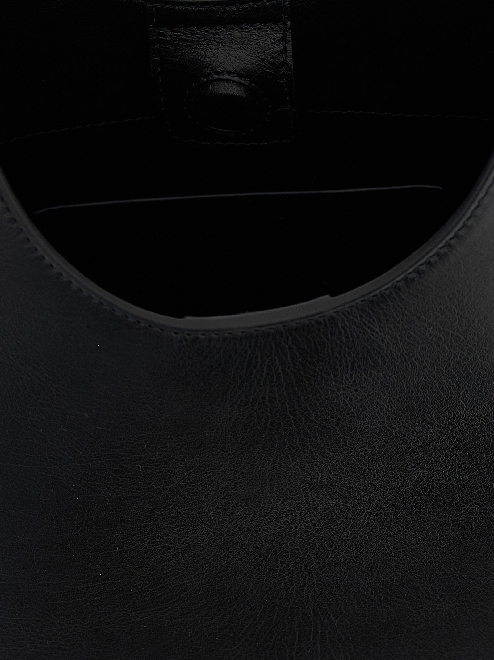 Jil Sander Eldorado Small Shoulder Bag Black