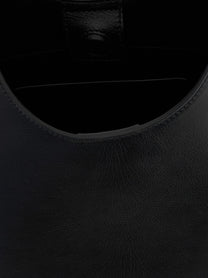 Jil Sander Eldorado Small Shoulder Bag Black