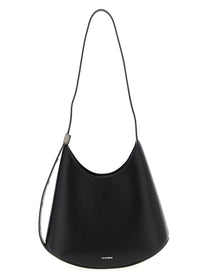 Jil Sander Eldorado Small Shoulder Bag Black