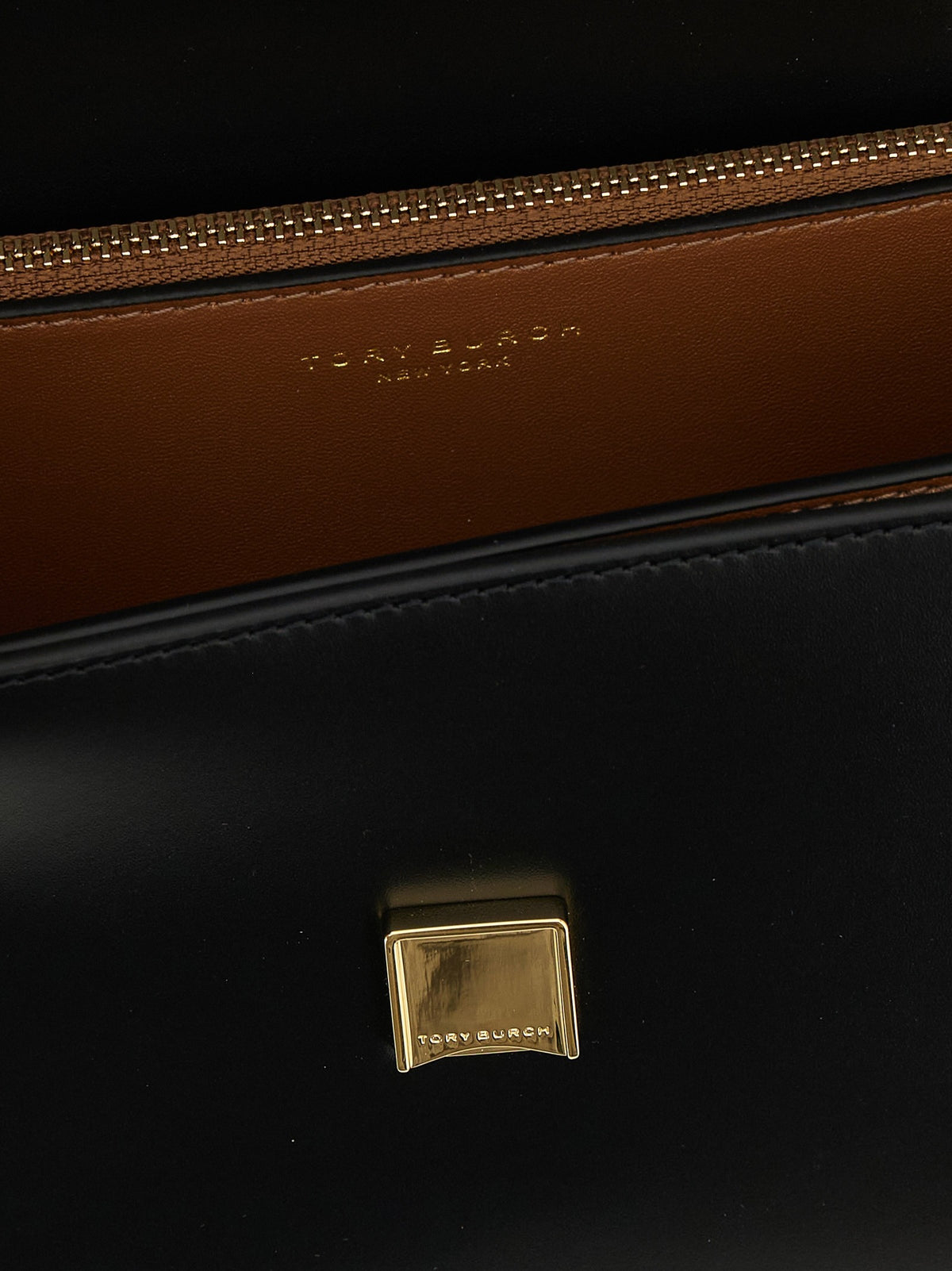 Tory Burch Eleanor Crossbody Bag Black