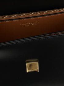 Tory Burch Eleanor Crossbody Bag Black