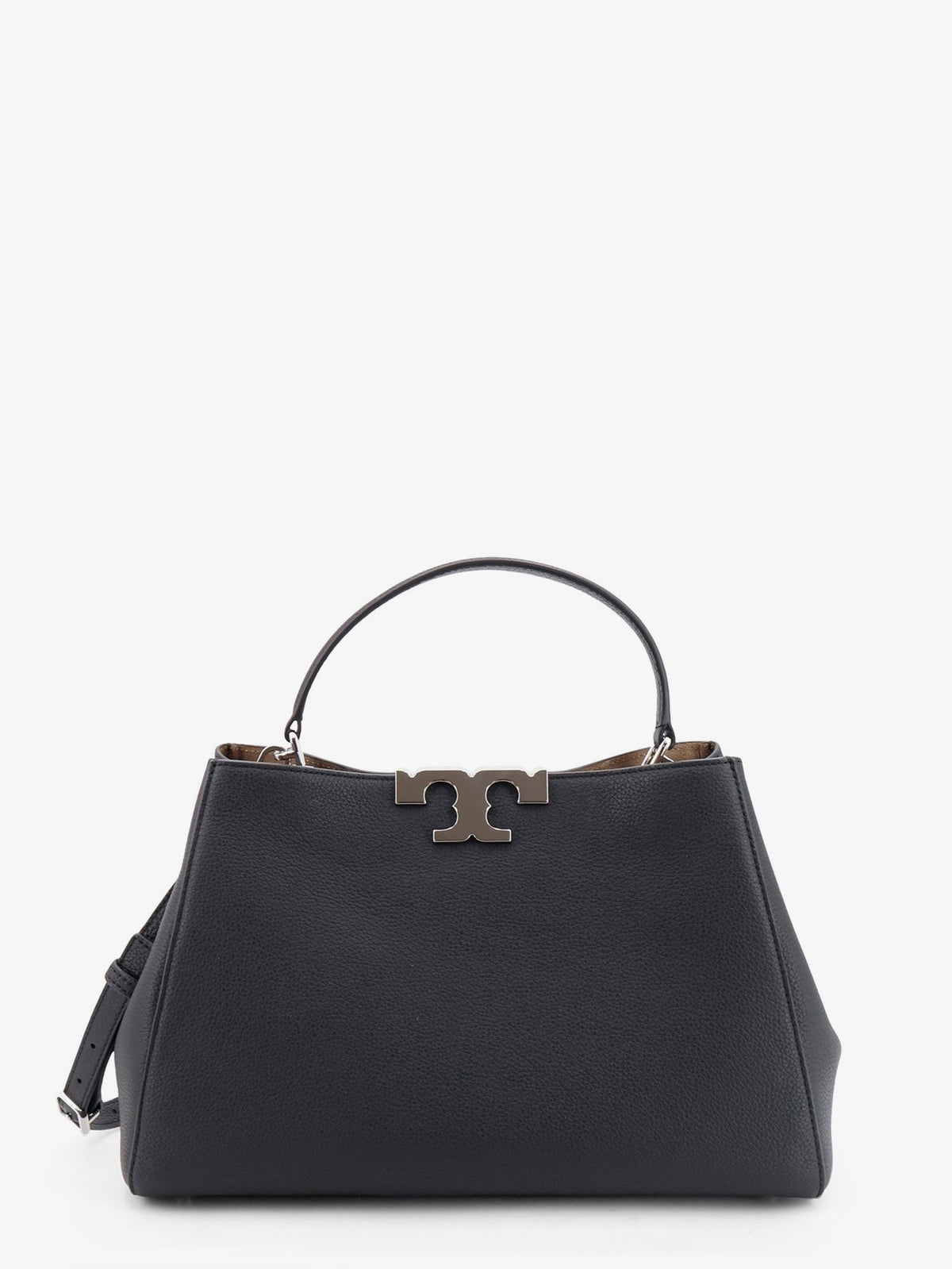 Tory Burch Women's Eleanor Leather Shoulder Bag Black