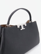 Tory Burch Women's Eleanor Leather Shoulder Bag Black, view 5