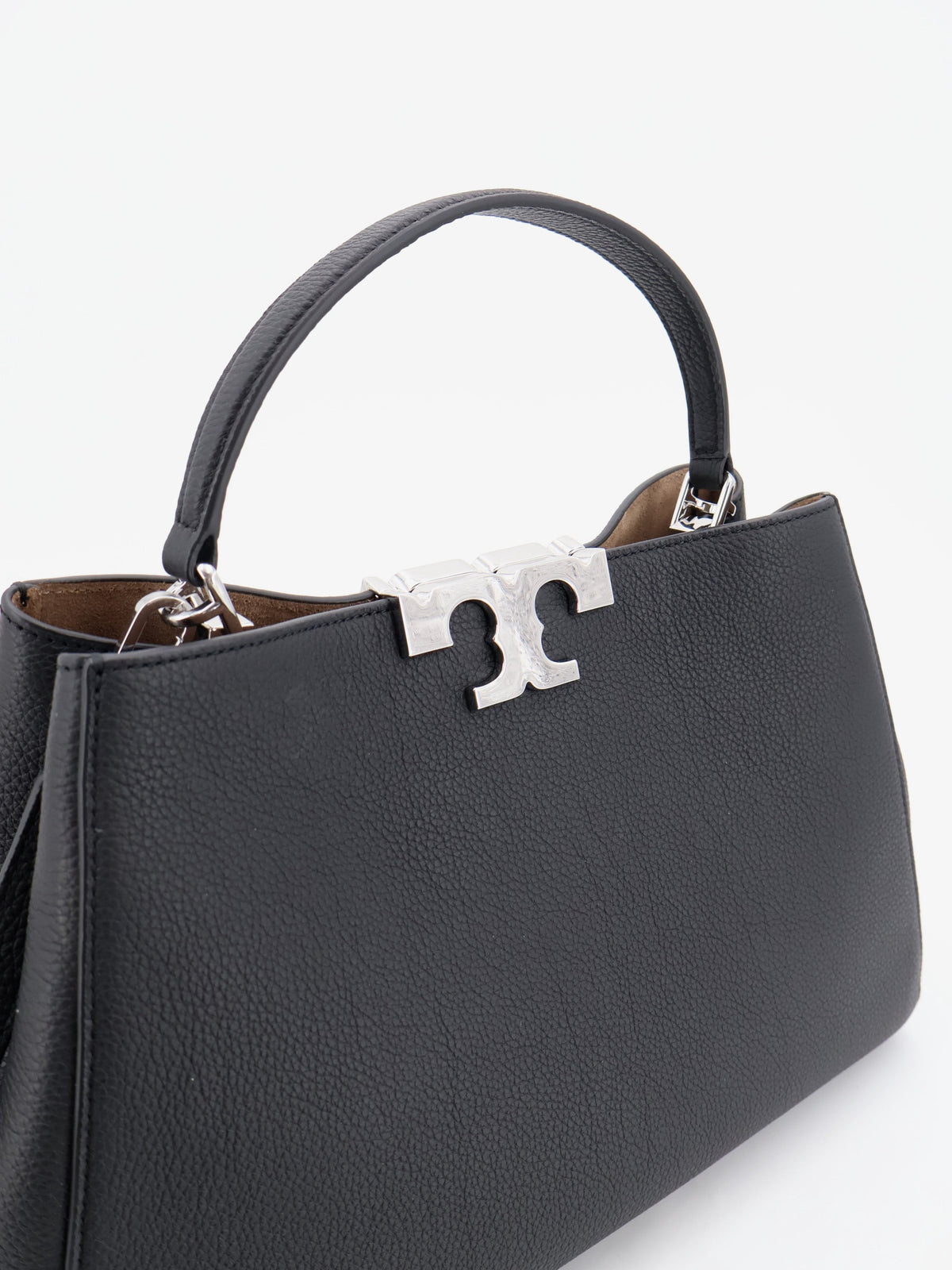 Tory Burch Women's Eleanor Leather Shoulder Bag Black