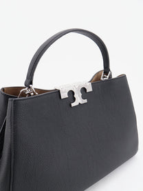 Tory Burch Women's Eleanor Leather Shoulder Bag Black