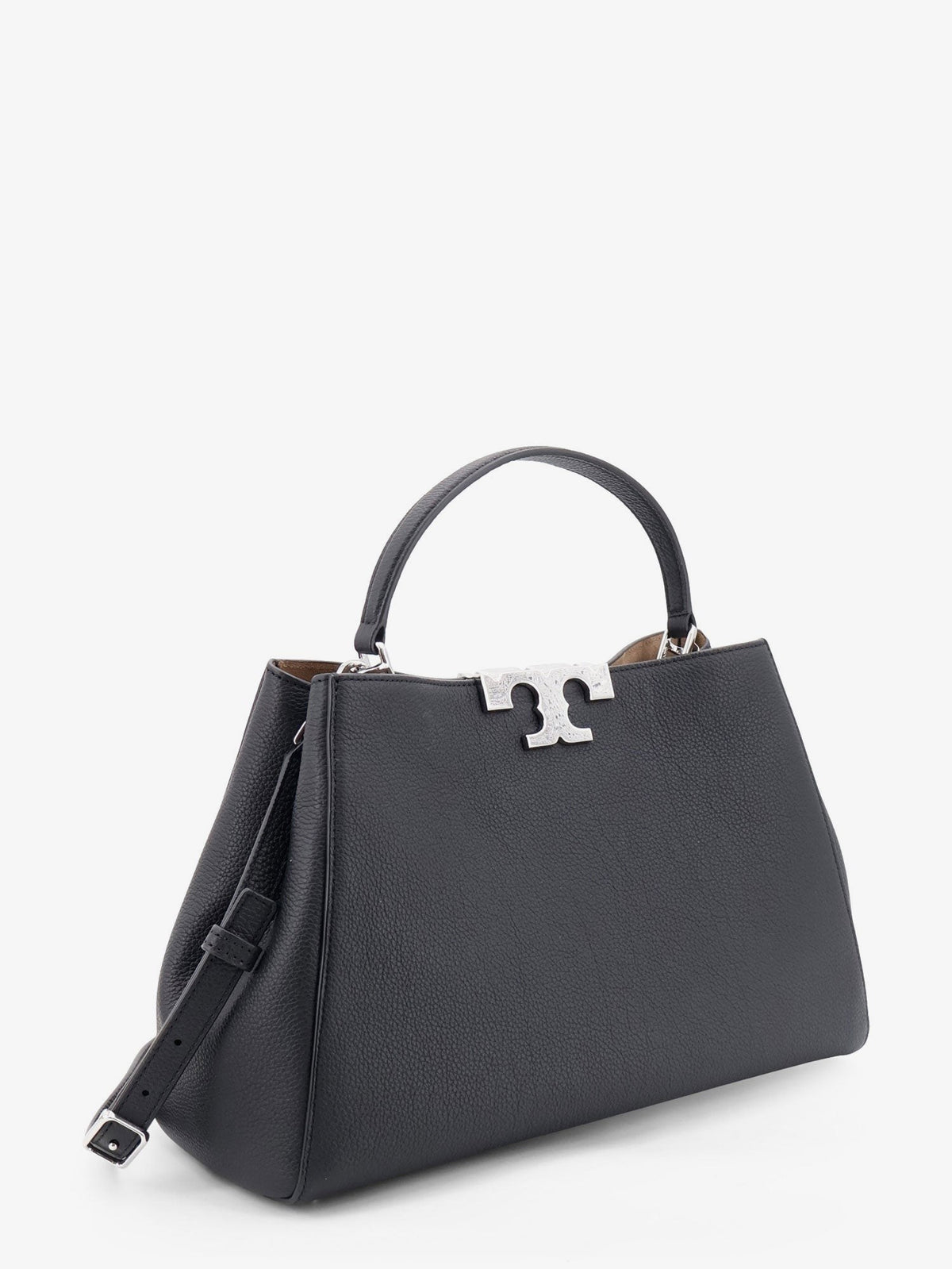 Tory Burch Women's Eleanor Leather Shoulder Bag Black