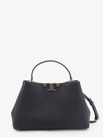 Tory Burch Women's Eleanor Leather Shoulder Bag Black