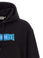 Carhartt Wip Electric Boogie Hoodie Black, view 3