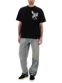 Represent Men's Elegance in Motion Shirt Black