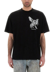 Represent Men's Elegance in Motion Shirt Black