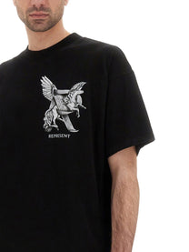 Represent Men's Elegance in Motion Shirt Black