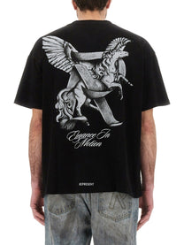 Represent Men's Elegance in Motion Shirt Black