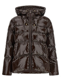 Pinko Eleodoro Down Jacket Brown