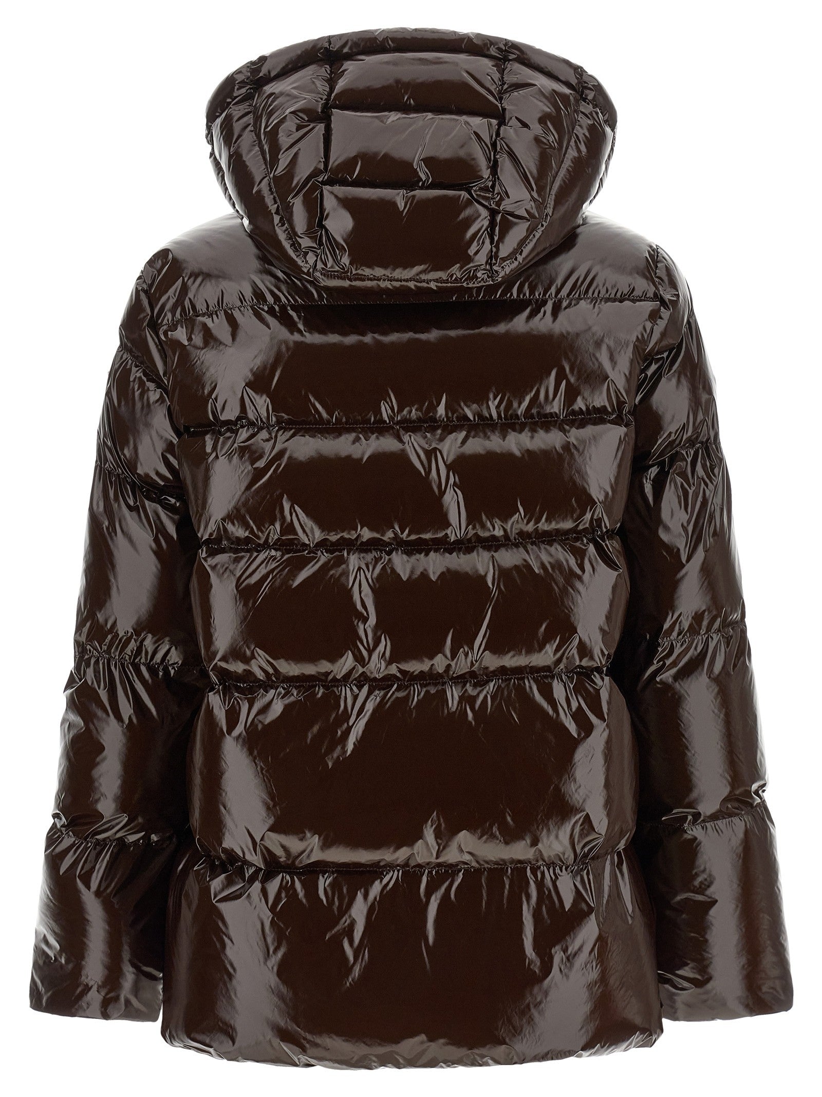 Pinko Eleodoro Down Jacket Brown