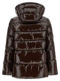 Pinko Eleodoro Down Jacket Brown