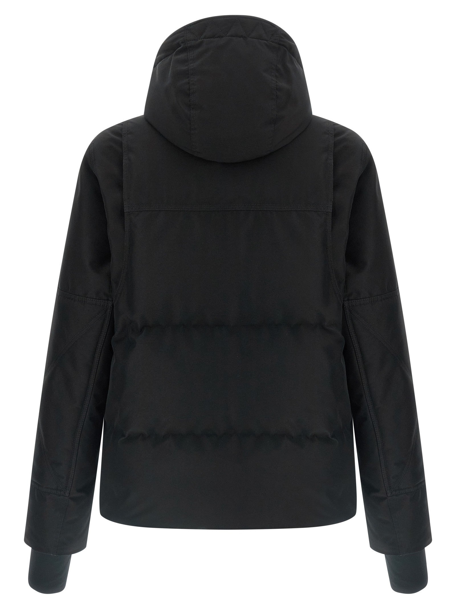 Moncler Grenoble Elfin Down Jacket Black