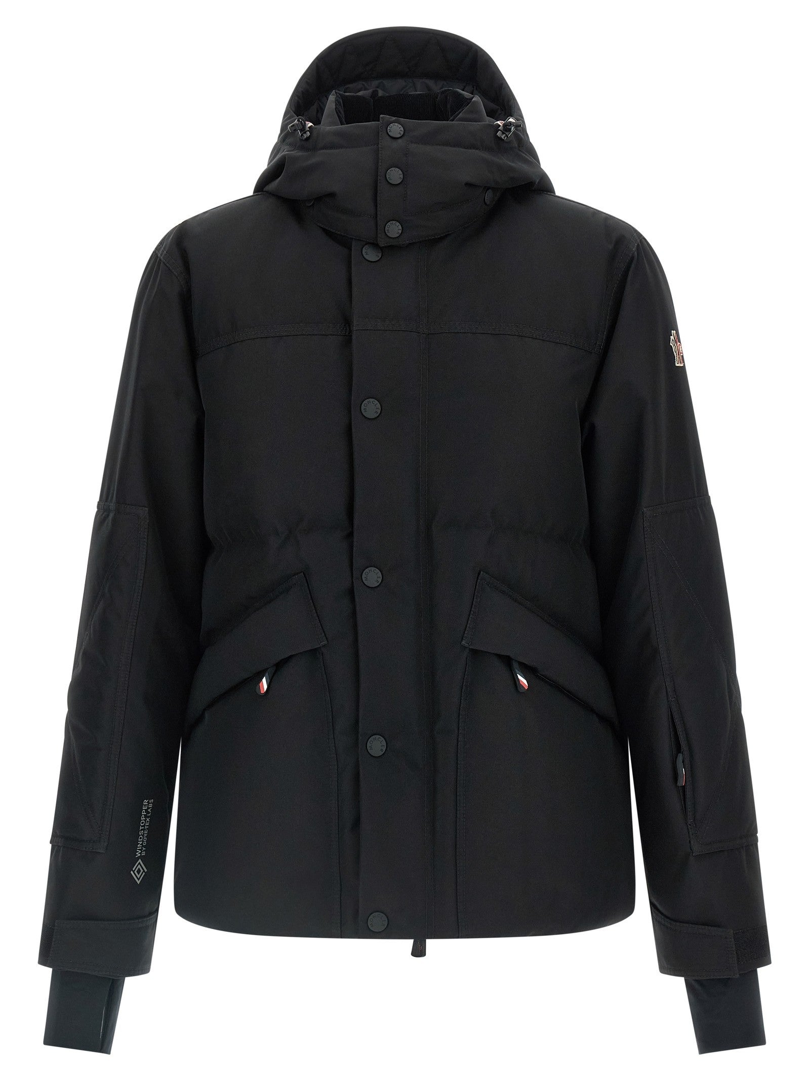 Moncler Grenoble Elfin Down Jacket Black