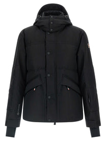 Moncler Grenoble Elfin Down Jacket Black