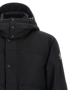 Moncler Grenoble Elfin Down Jacket Black, view 4