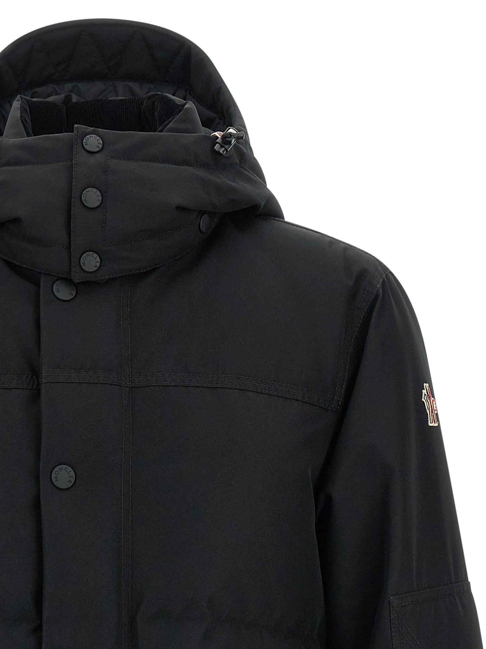 Moncler Grenoble Elfin Down Jacket Black