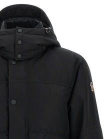 Moncler Grenoble Elfin Down Jacket Black