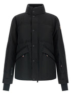 Moncler Grenoble Elfin Down Jacket Black, view 2