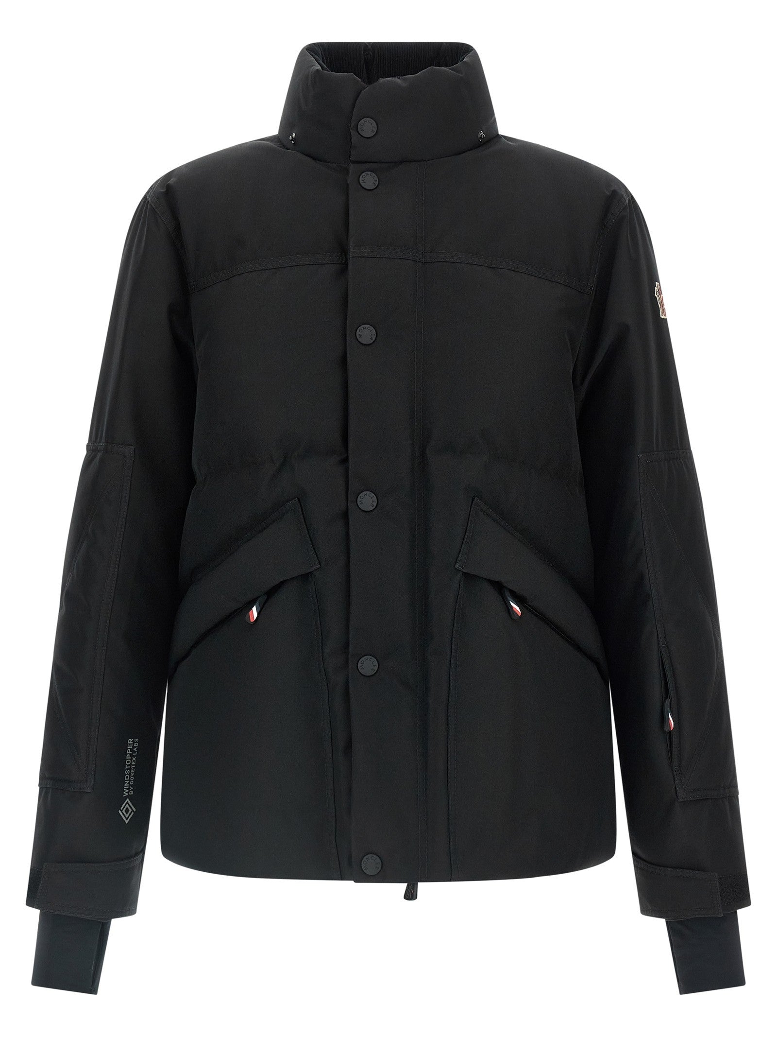 Moncler Grenoble Elfin Down Jacket Black