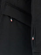 Moncler Grenoble Elfin Down Jacket Black, view 5