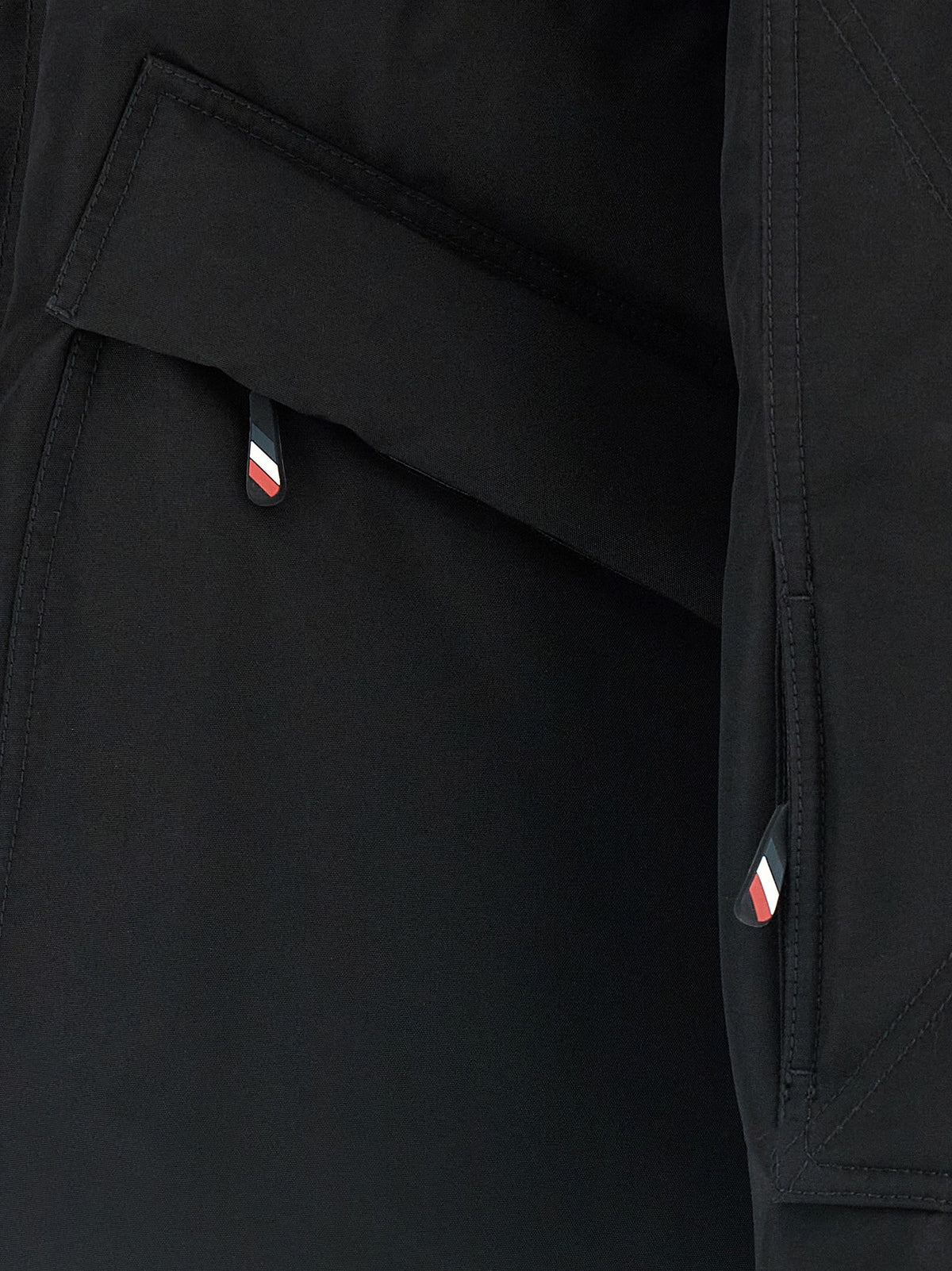 Moncler Grenoble Elfin Down Jacket Black, view 5