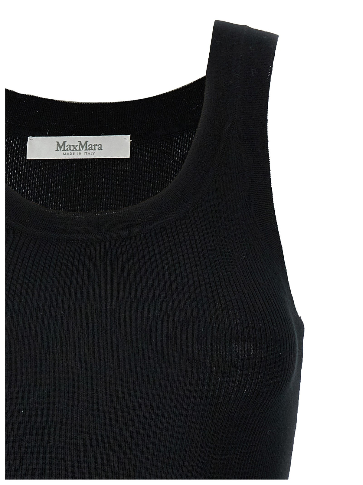 Max Mara Eliadi Top Black, view 3